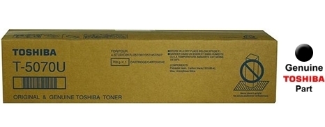 Toshiba T5070U T-5070U 6AJ00000115 Toner Cartridge Black e-STUDIO